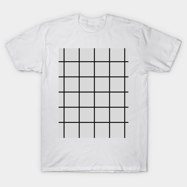 Square Pattern T-Shirt by ThePureAudacity